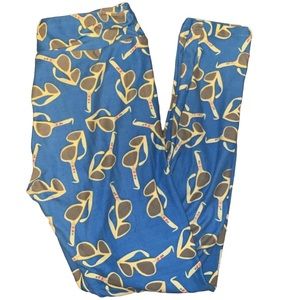 Sunglasses Print One Size LulaRoe Leggings
